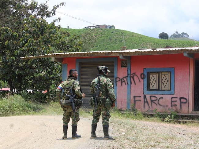 ‘Sin dios ni ley’: disidencias Farc instalaron puestos de control en el Cañón del Micay