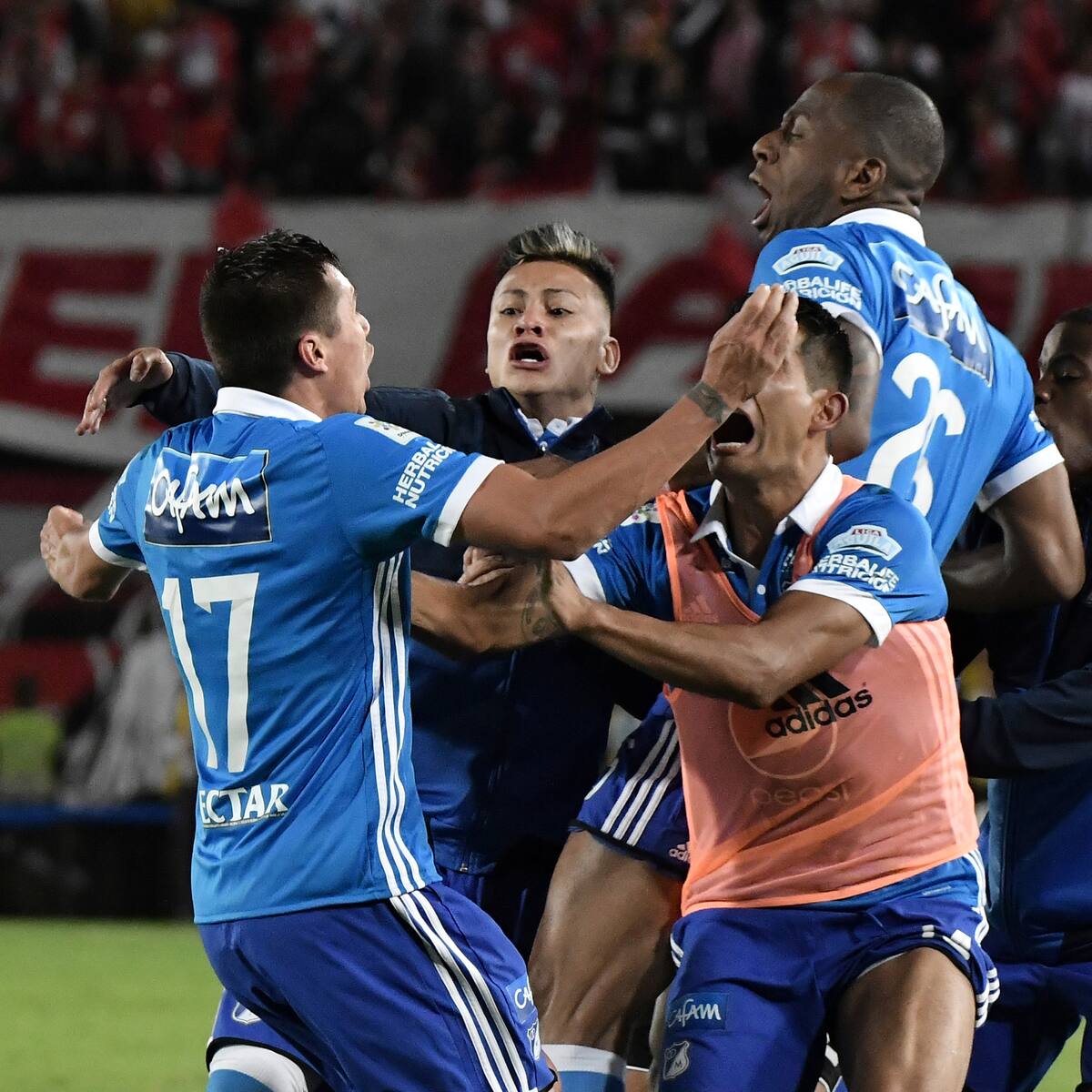 Henry Rojas, héroe de la estrella 15 de Millonarios, se retiró oficialmente del fútbol