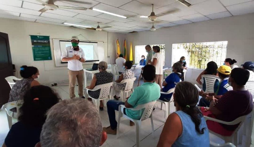 En El Guamo, Bolívar se expedirán aproximadamente 1.557 títulos