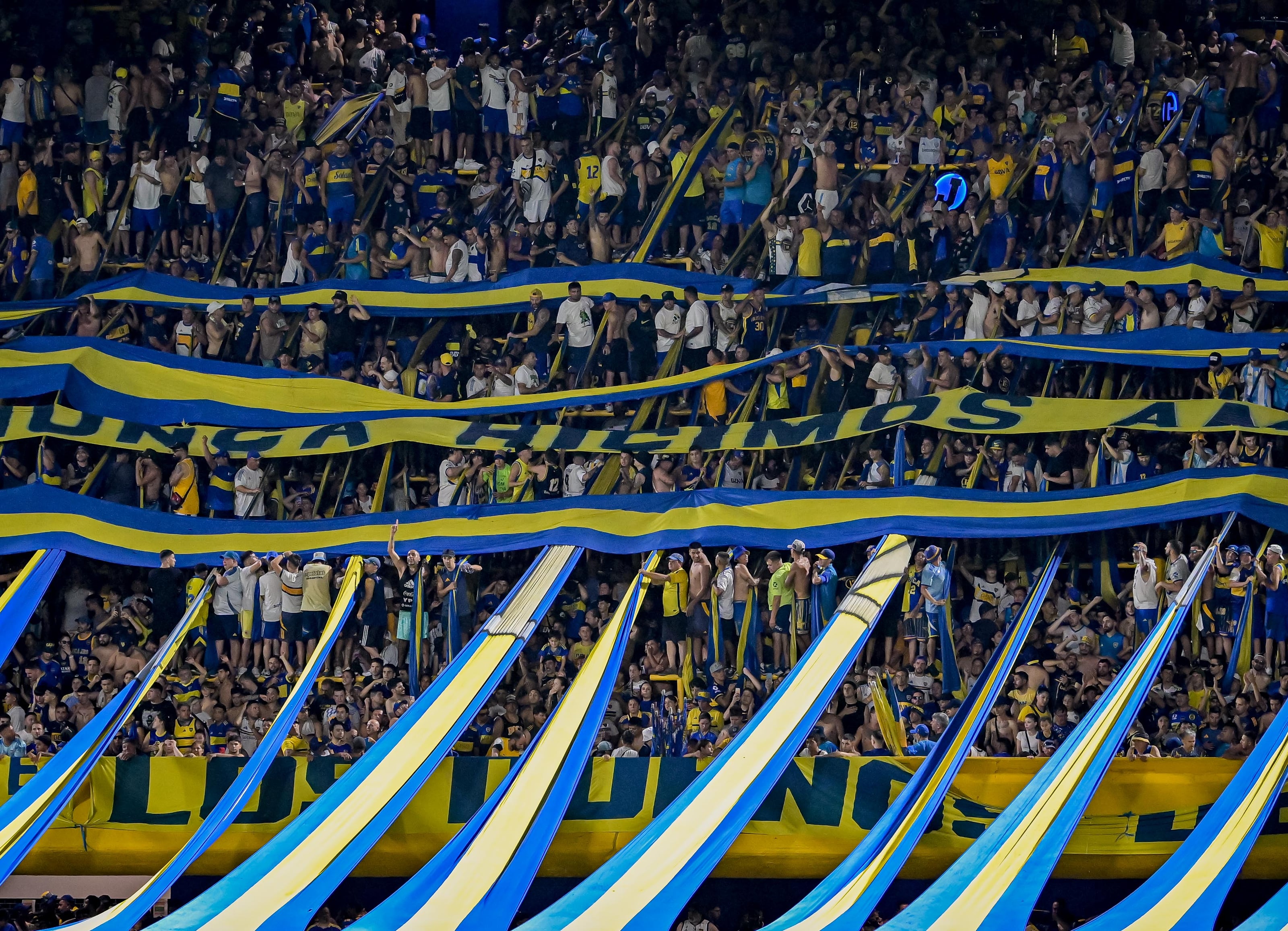 Hinchas de Boca Juniors /Getty Images.