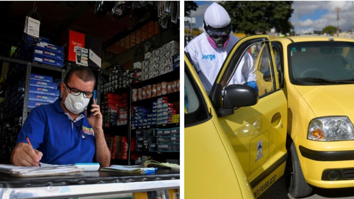 Taxistas y tenderos podrán saber si tuvieron coronavirus