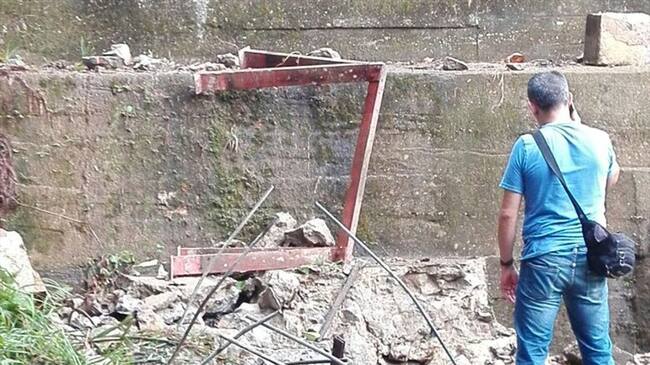 Atentan nuevamente contra las instalaciones de la GranColombiaGold. Foto: GranColombiaGold