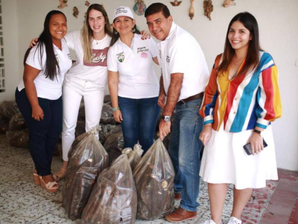 AGM inicia programa “Maratón contra el hambre” en Arjona