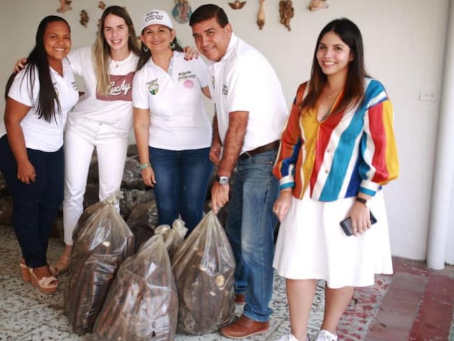 AGM inicia programa “Maratón contra el hambre” en Arjona