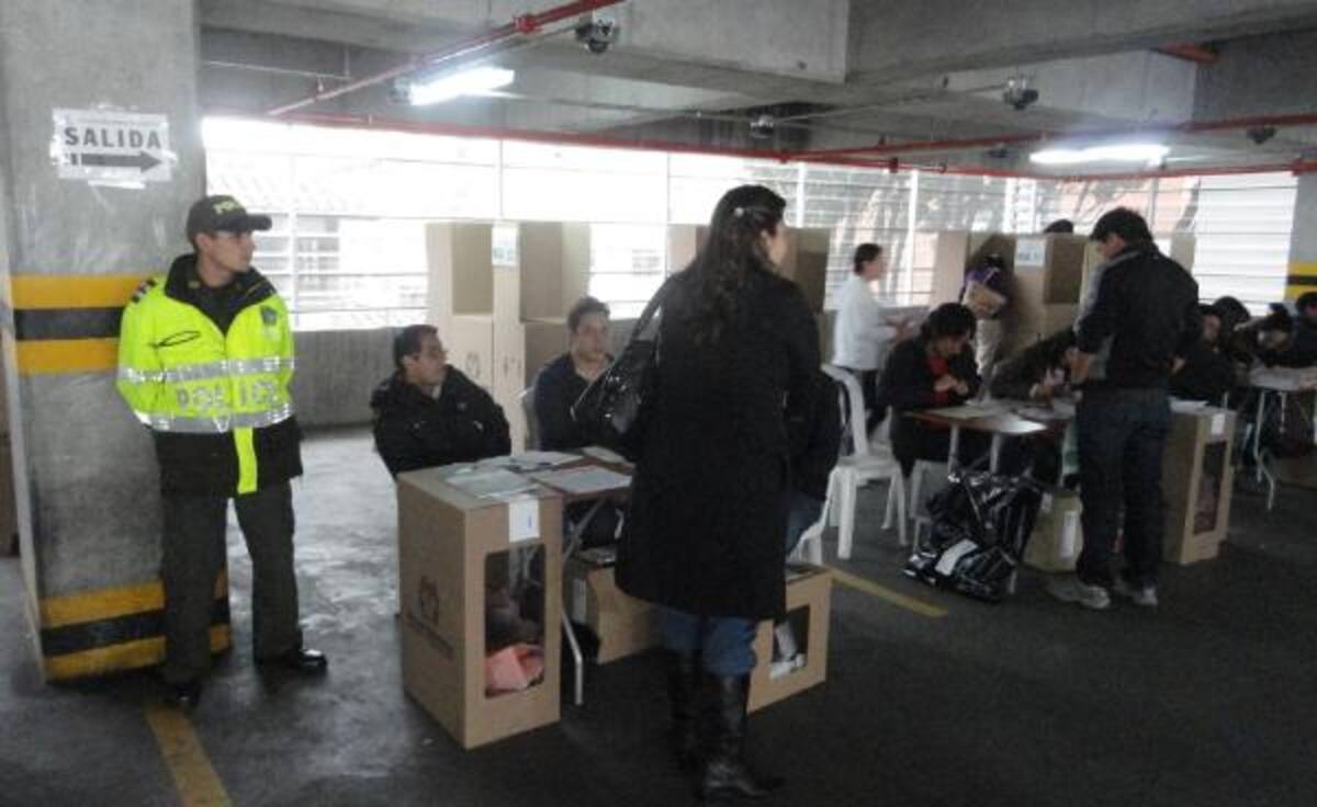 Así fueron las votaciones en Unicentro