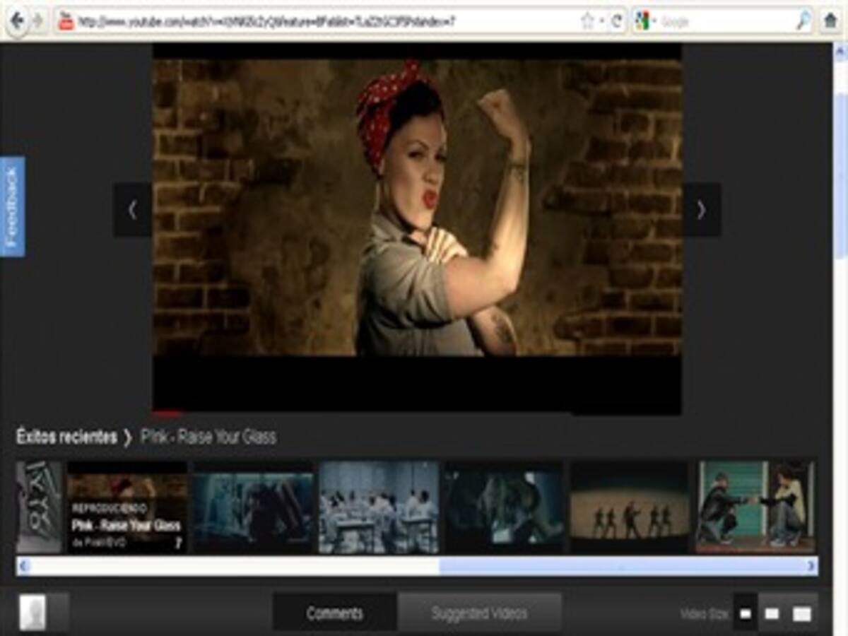 Youtube rediseña su sitio con ‘Cosmic Panda’