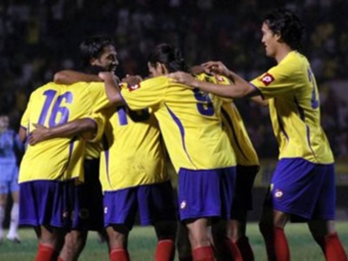 Selección Colombia mayores de fútbol jugará contra Uruguay, Chile y México en la Copa Bicentenario