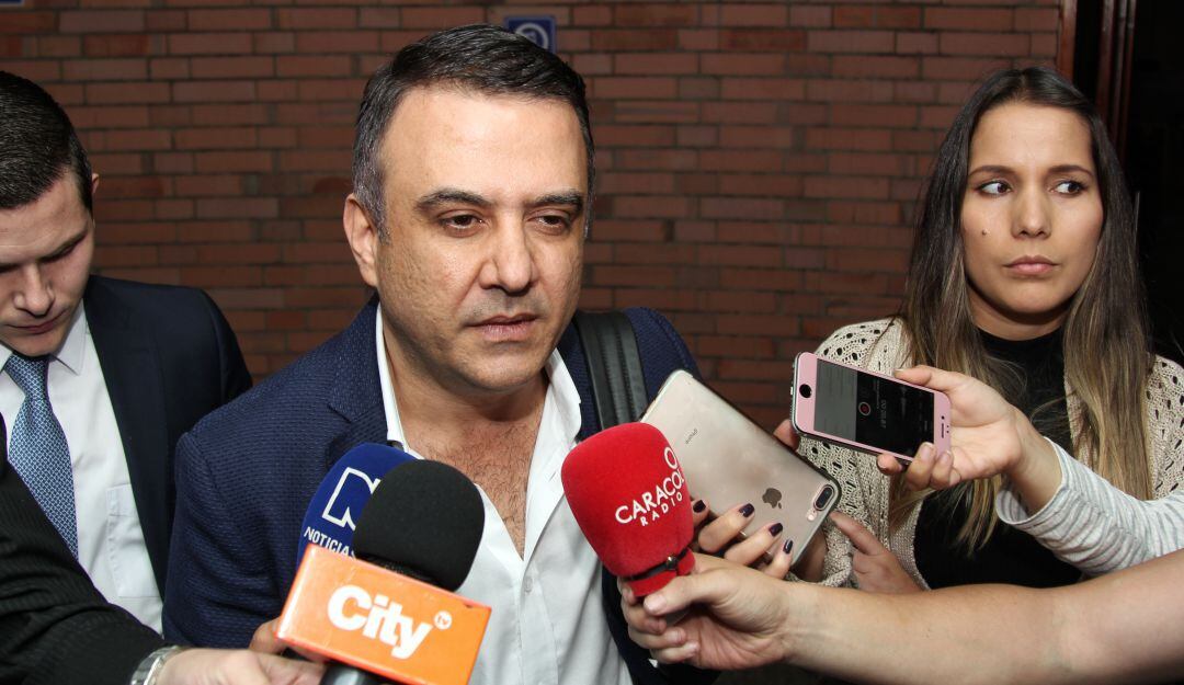 Exgobernador de Córdoba, Edwin Besaile.