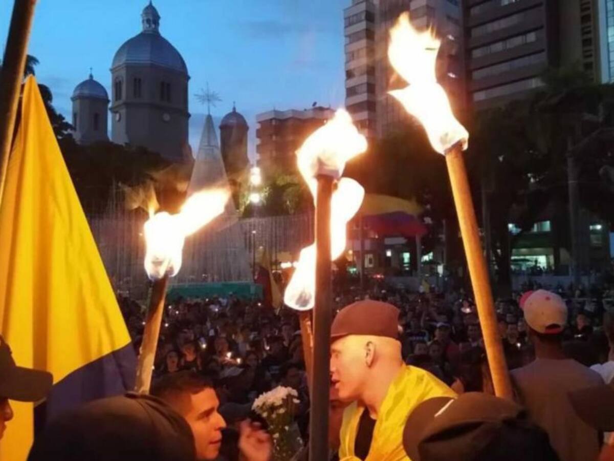 Manifestantes de Risaralda continuarán esta semana con el paro nacional