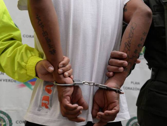 Capturan en Medellín a alias ‘Culón’, miembro de la banda de traficantes Los Timba