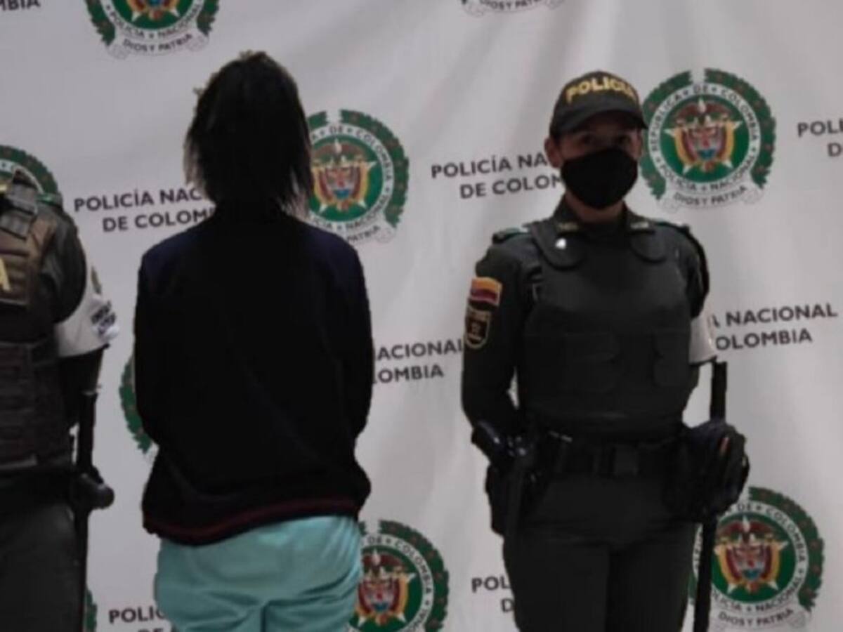 Venezolana fue detenida por supuestamente usar un bebé para la mendicidad