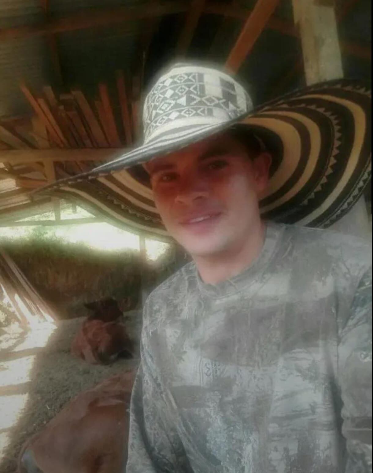 John Jairo Areiza Jaramillo asesnado en Briceño- foto cortesía