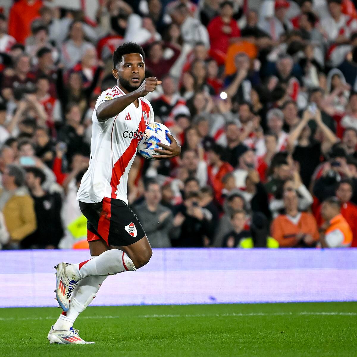 VIDEO | Miguel Borja sigue sumando goles con River y llama a la puerta de la Selección