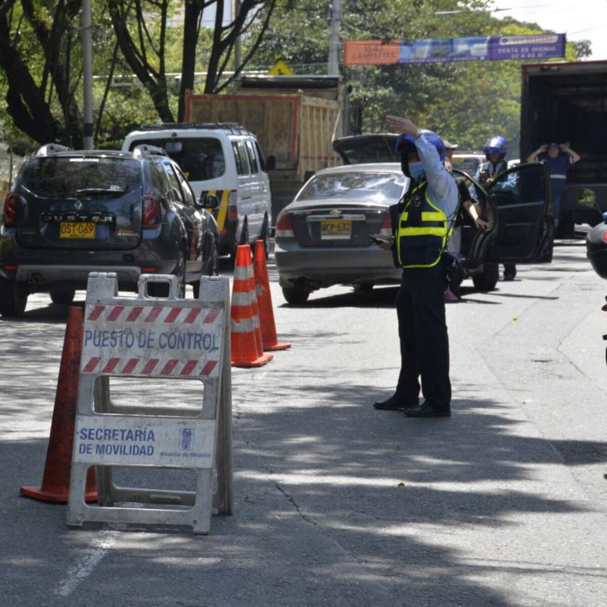 Desde este lunes baja la velocidad límite en tres vías de Medellín