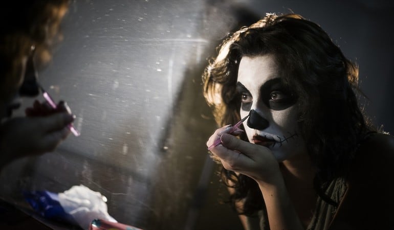 Disfraz. Foto: Getty Images / NASTASIC