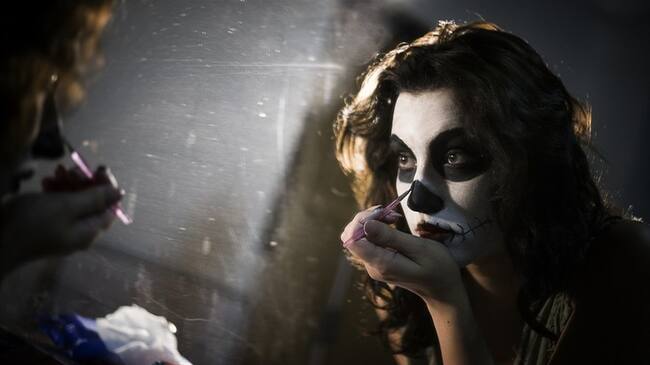 Disfraz. Foto: Getty Images / NASTASIC