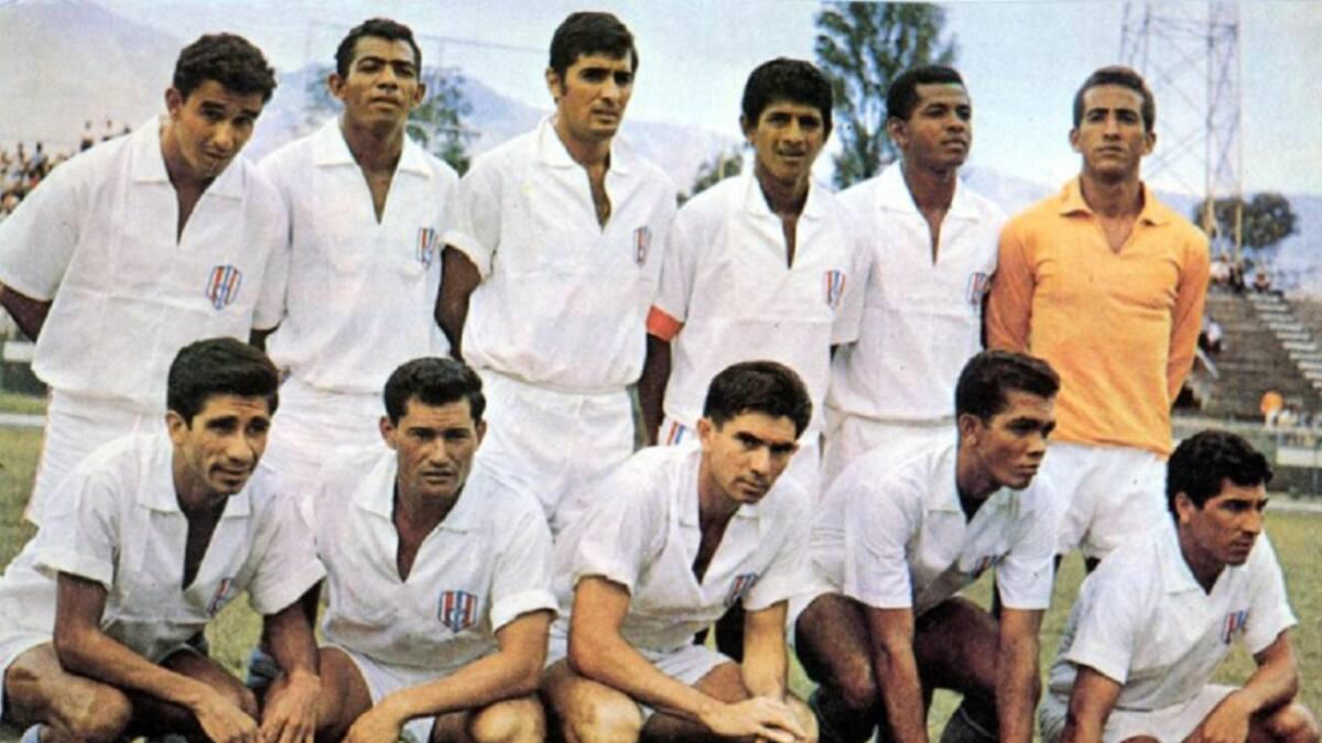 El Unión Magdalena de 1968