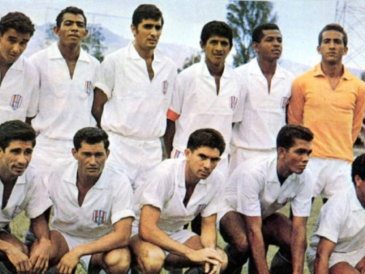 El Unión Magdalena de 1968