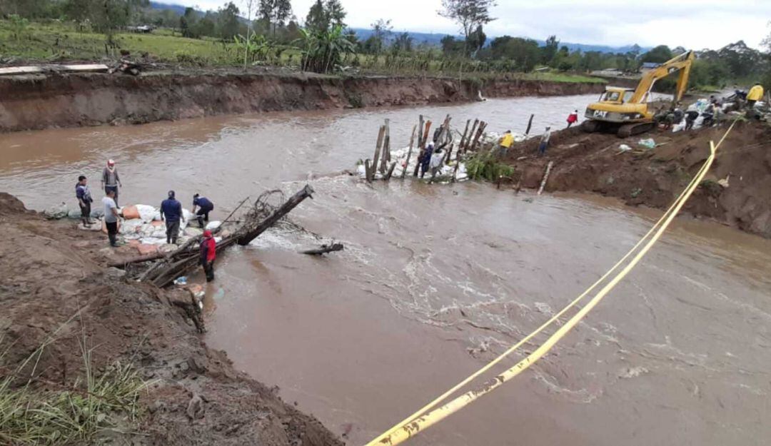 Con una cifra superior a los 13.000 damnificados, 12 de los 13 municipios en Calamidad Pública