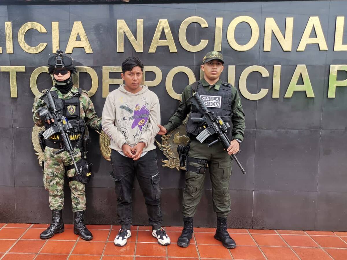 En Mocoa un hombre, extorsionaba a su familia, exigiéndole un millón de pesos