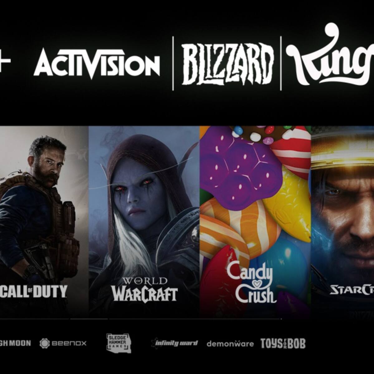 Estos son todos los juegos de Activision que ahora son de Xbox