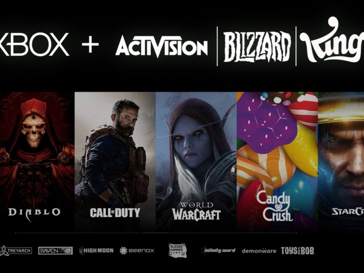 Estos son todos los juegos de Activision que ahora son de Xbox