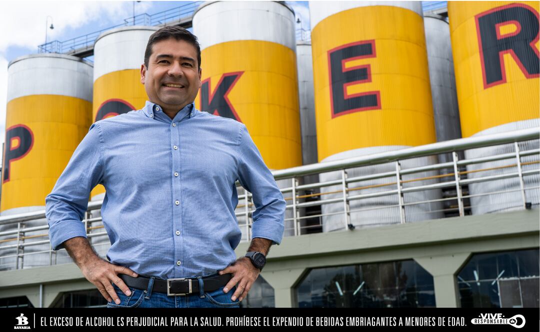 Sergio Rincón, Presidente Bavaria