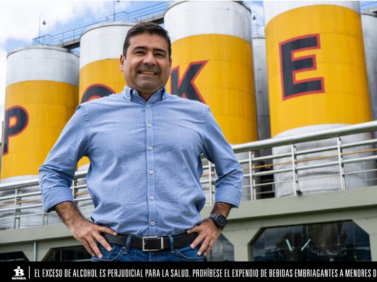 Sergio Rincon Bavaria tiene al CEO más innovador de Colombia