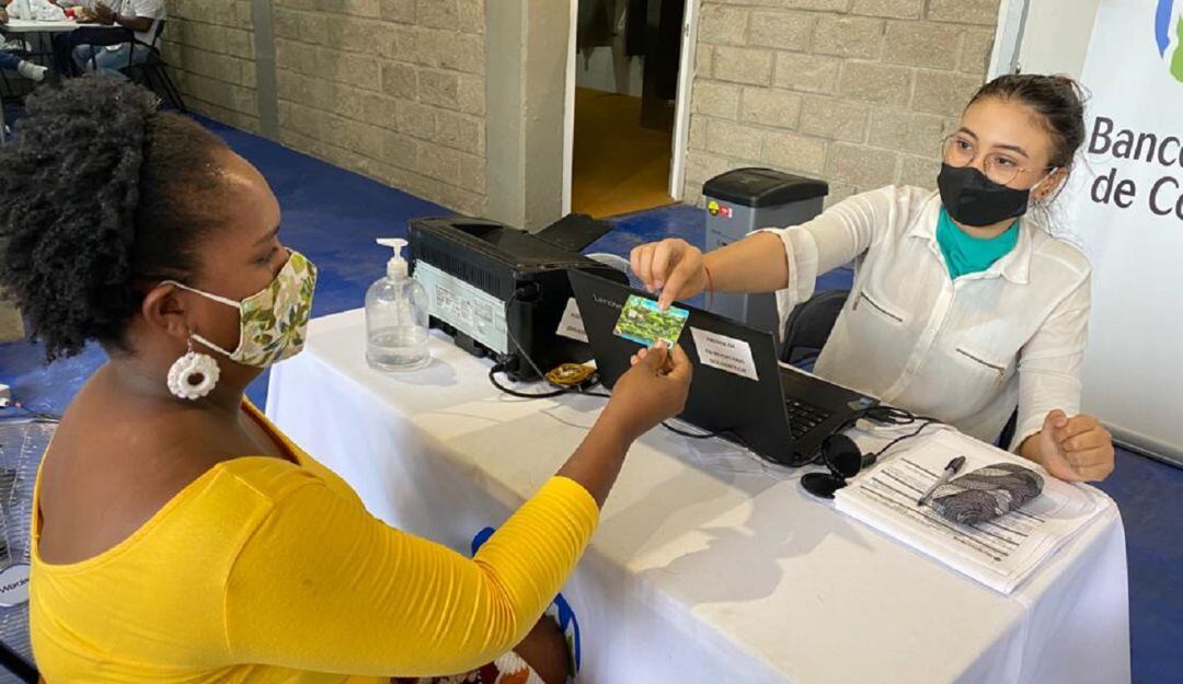 Esta fase se hizo con ciudadanos con cédulas terminadas en 0 y 1.