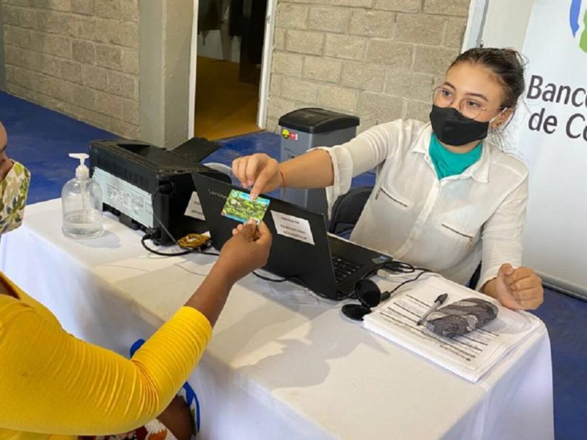 5.969 beneficiarios de Familias en Acción Cartagena fueron bancarizados