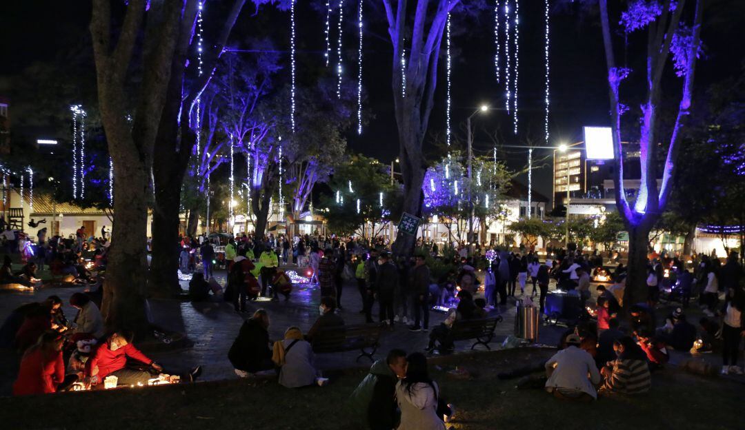 Se salva la noche de las velitas