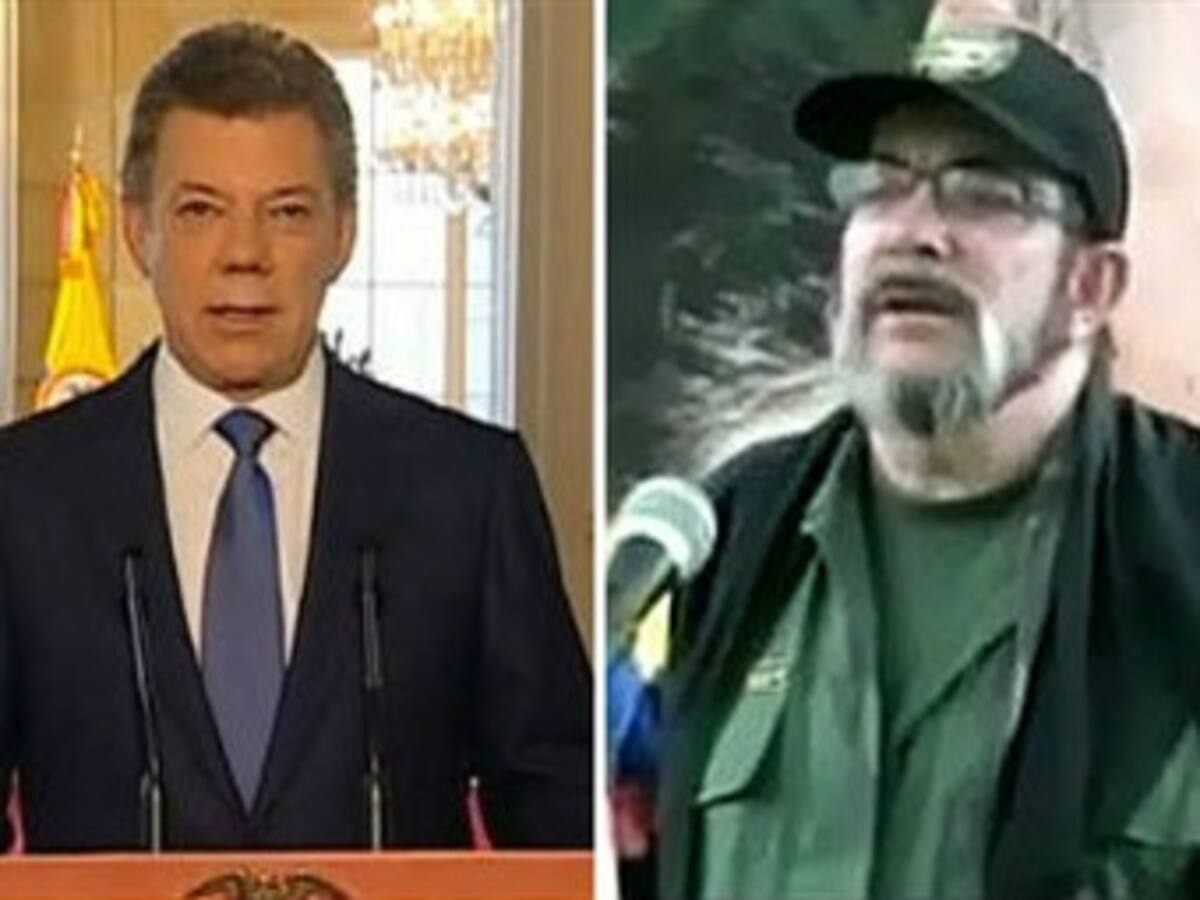 Acuerdo FARC - Gobierno, en la columna de José Gregorio Hernández.
