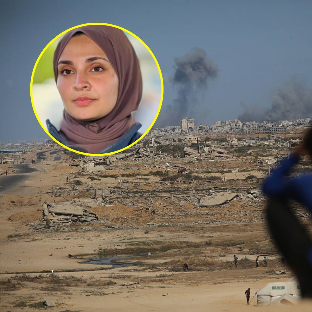 Estos años han sido los más difíciles que ha vivido cualquier persona de Gaza: Huda, corresponsal W