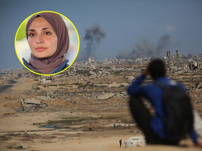 Estos años han sido los más difíciles que ha vivido cualquier persona de Gaza: Huda, corresponsal W
