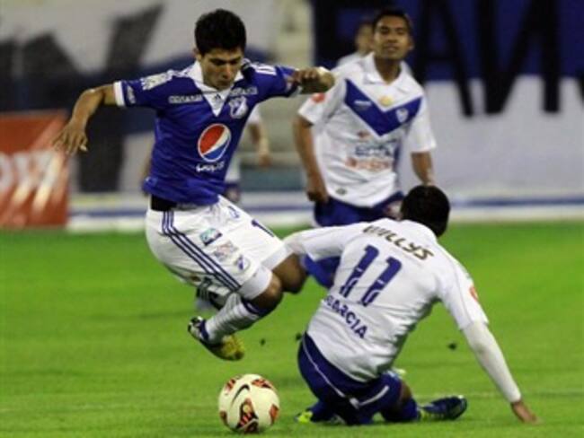 San José le cerró la puerta de la clasificación a Millonarios en la Libertadores