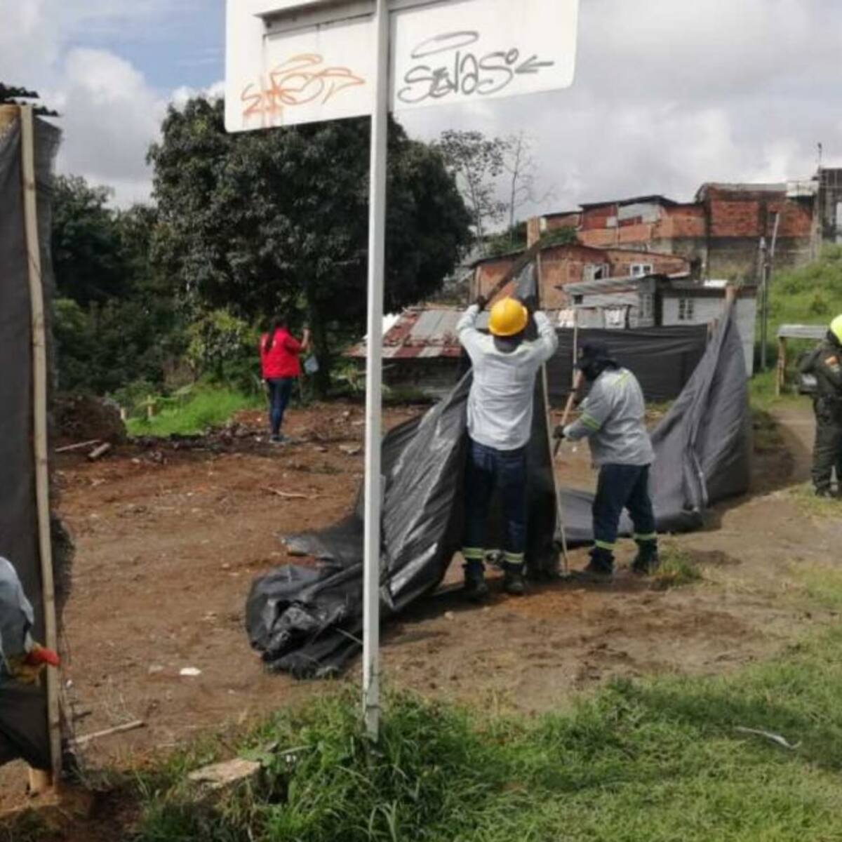 Autoridades en Pereira recuperaron un lote de más de 400 metros cuadrados