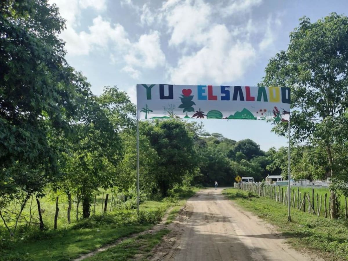 Más de 12 mil metros cuadrados libres de minas en El Salado