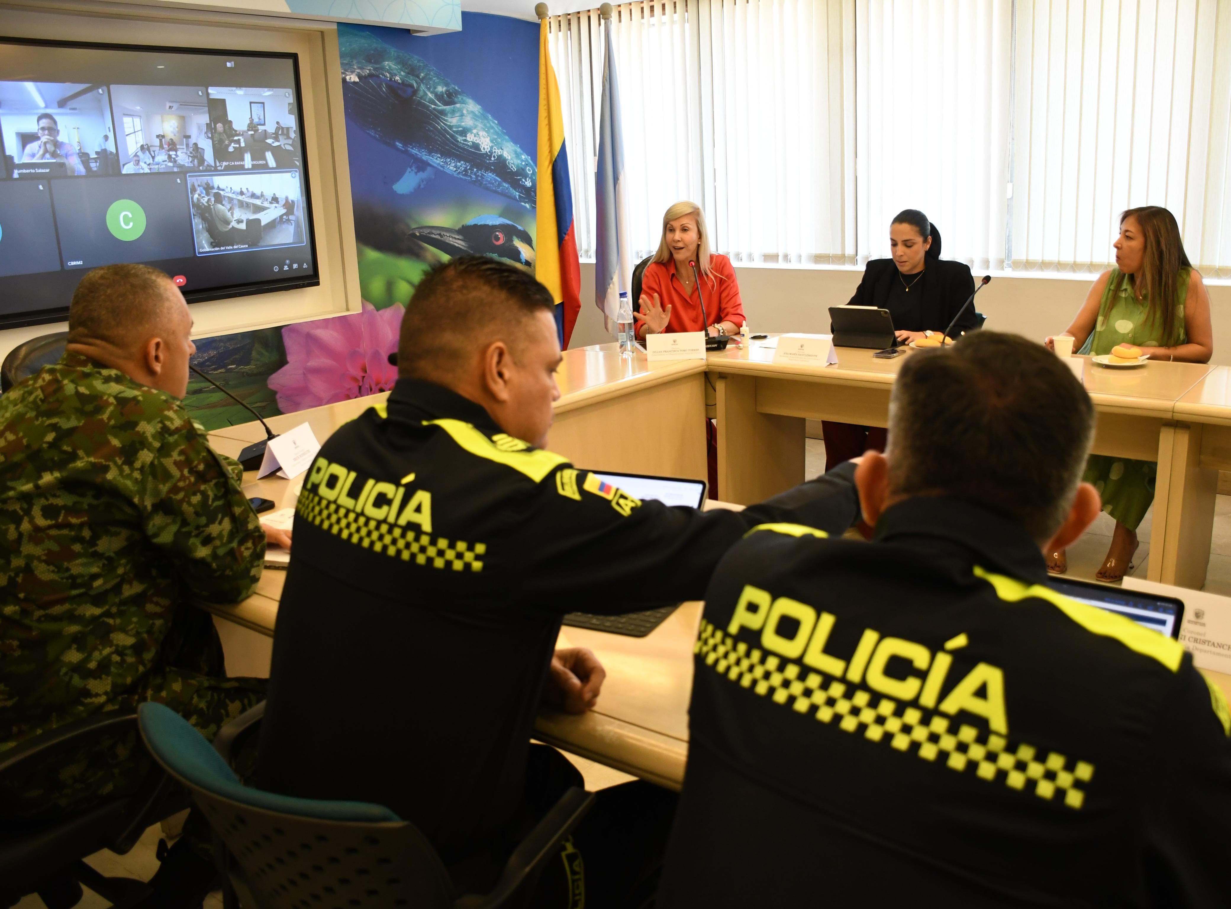 La gobernadora dijo que en Semana Santa habrá muchos controles de la Policía y del Ejército