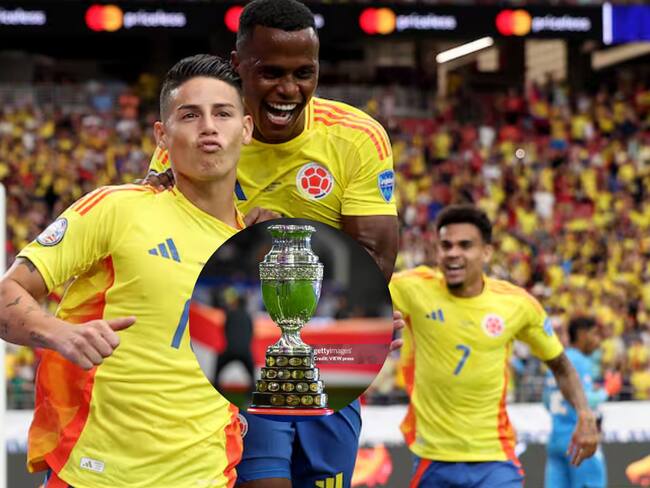 James Rodríguez celebra su gol - Copa América (Photo by Jamie Squire/Getty Images) / Jamie Squire