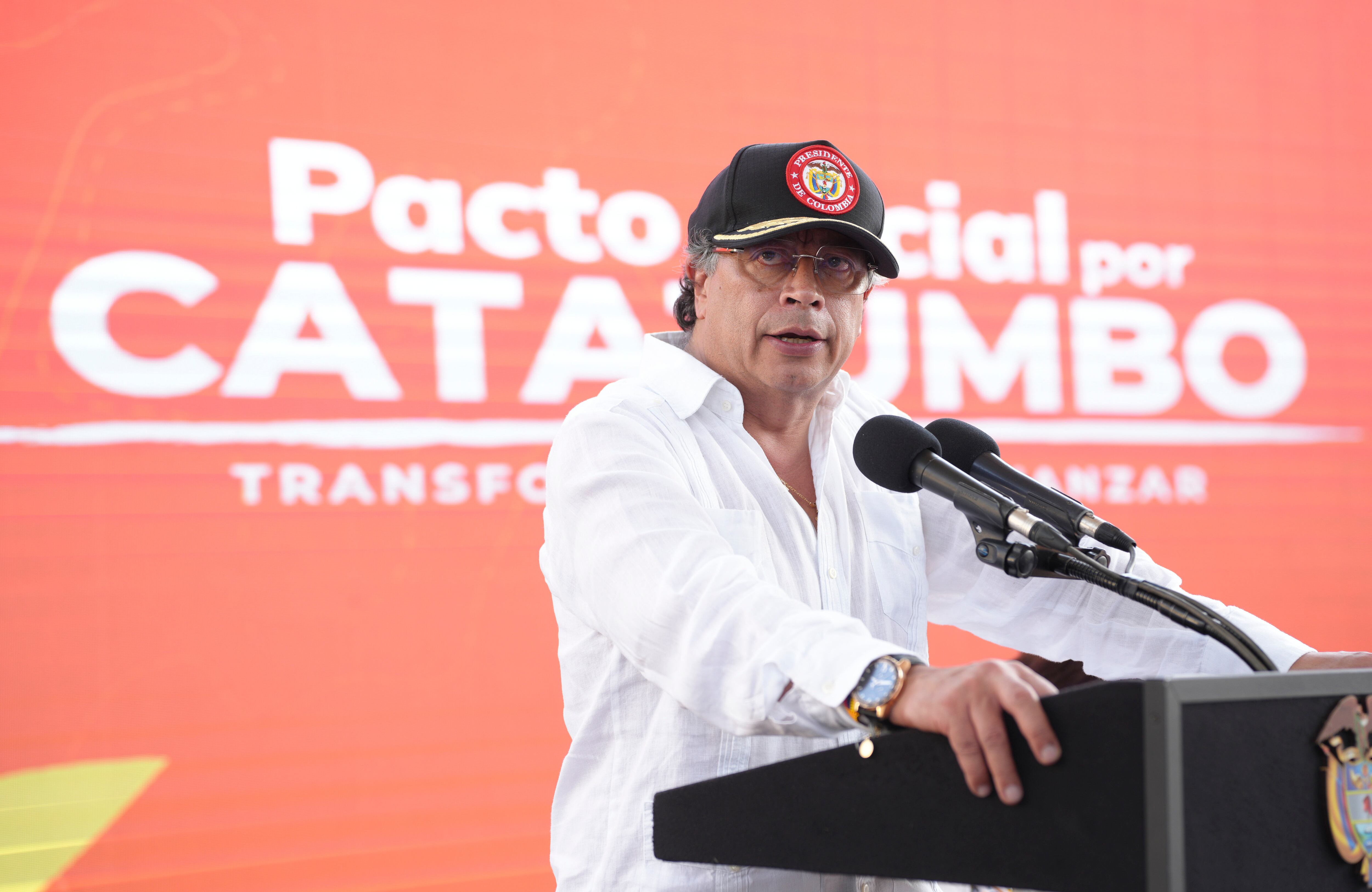 Presidente Gustavo Petro. Foto: Presidencia