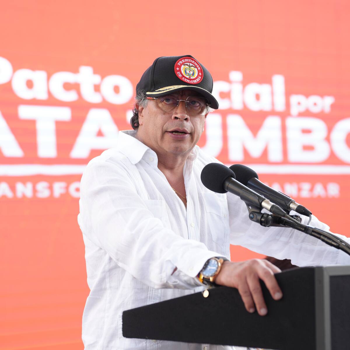 “El frente Carlos Patiño tiene desespero y por eso utiliza población civil”: Petro sobre el Micay