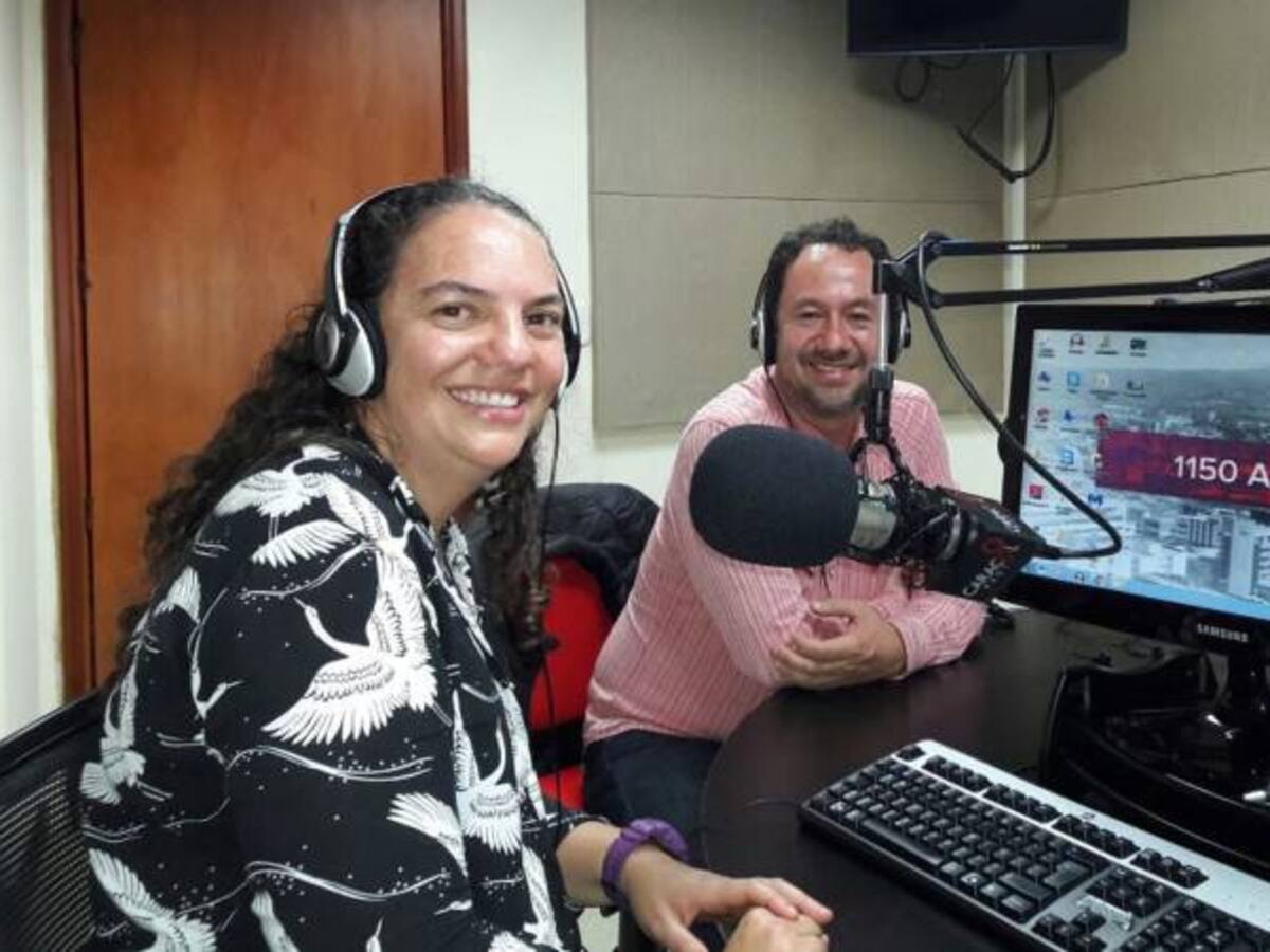 Teatro Azul de Armenia una máquina para hacer reales los sueños: Ximena Escobar y Leonardo Echeverri gestores