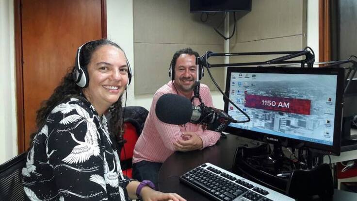 Teatro Azul de Armenia una máquina para hacer reales los sueños: Ximena Escobar y Leonardo Echeverri gestores