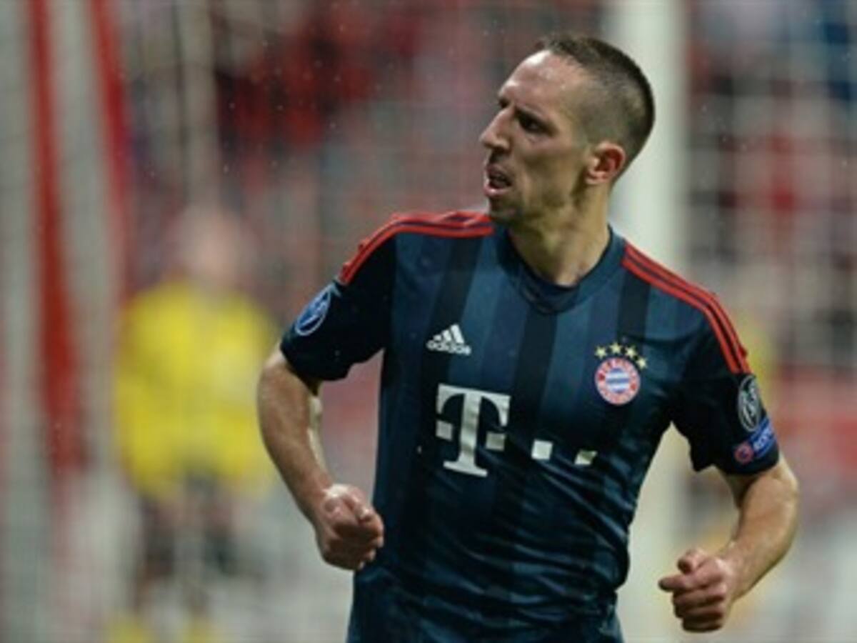 Frank Ribéry fue elegido como el mejor jugador francés del año