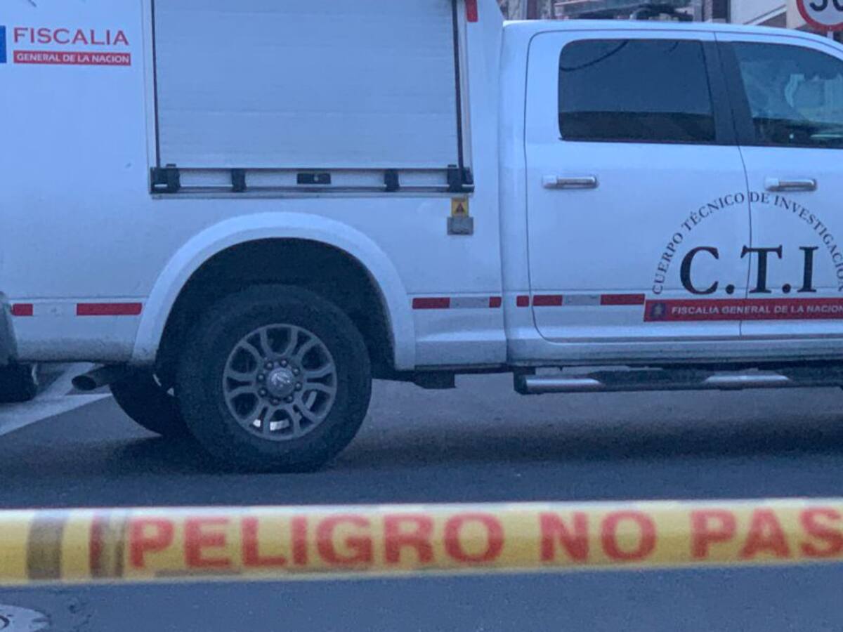 Bogotá: Un delincuente muerto y 2 heridos deja enfrentamiento con Policía