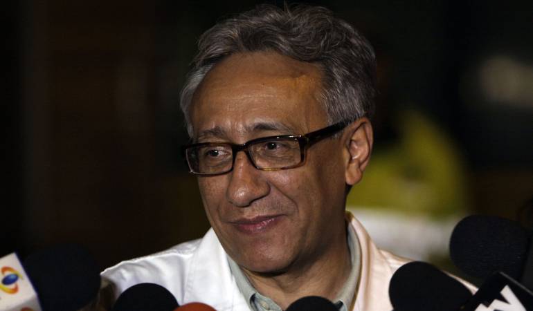 Carlos Valdez, director de Medicina Legal.