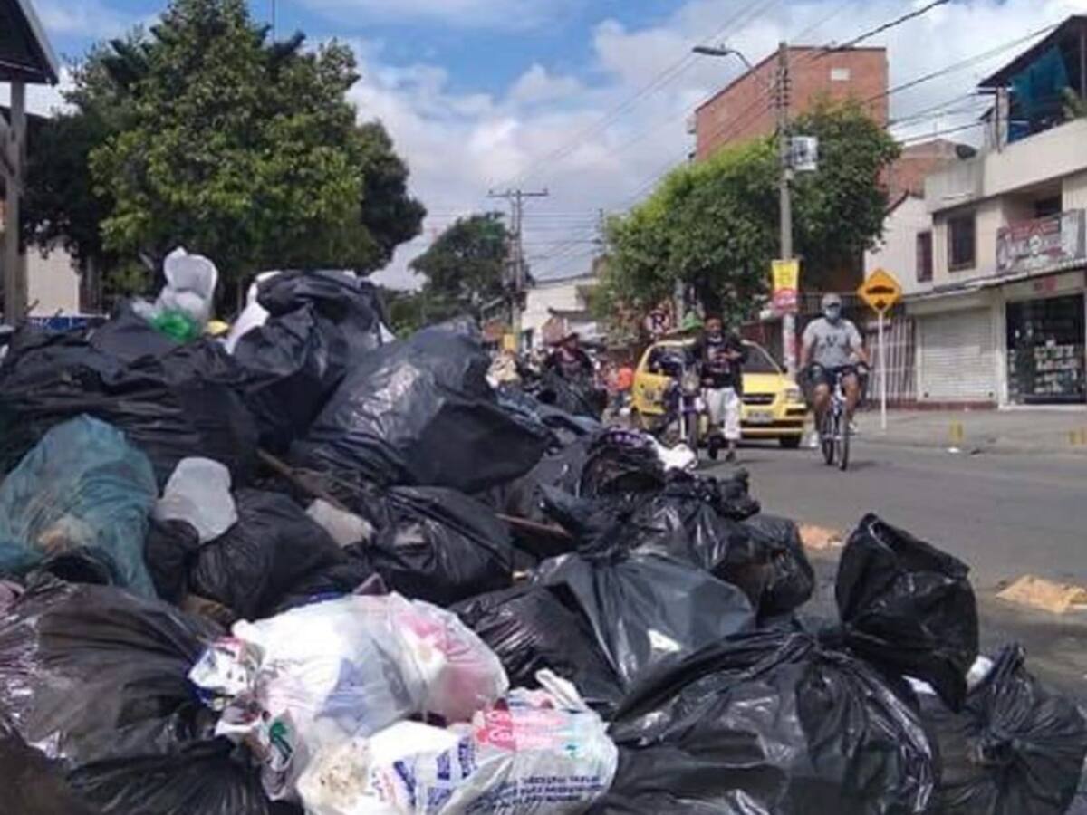 Hay que sacar más de 20 mil toneladas de residuos sólidos de Cali