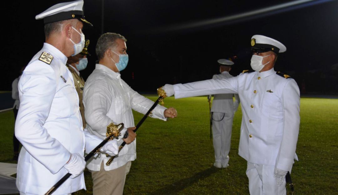 Presidente Duque invitó a los colombianos a rechazar los bloqueos