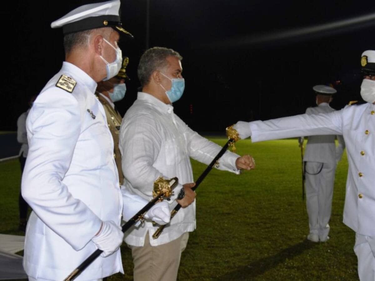 Presidente Duque invitó a los colombianos a rechazar los bloqueos