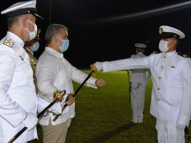 Presidente Duque invitó a los colombianos a rechazar los bloqueos